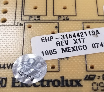 OEM Replacement for Frigidaire Range Relay 316442119