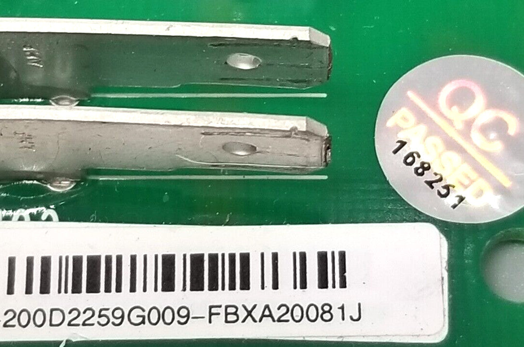 OEM Replacement for GE Refrigerator Control 200D2259G009