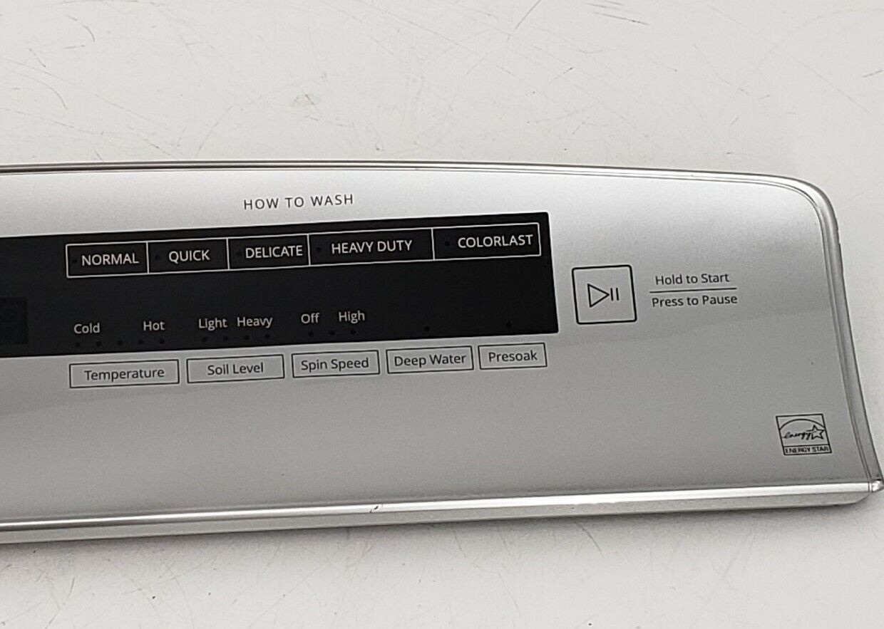 Replacement for Whirlpool Washer Display W11038382 W11130339