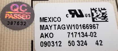 OEM Replacement for Maytag Range Control W10166967
