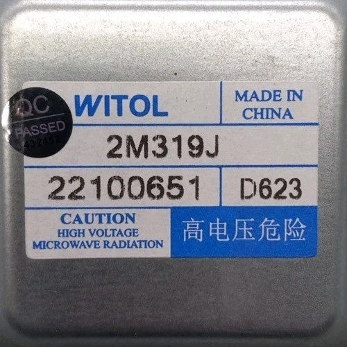 New OEM Replacement for Whirlpool Microwave Magnetron 2M319J