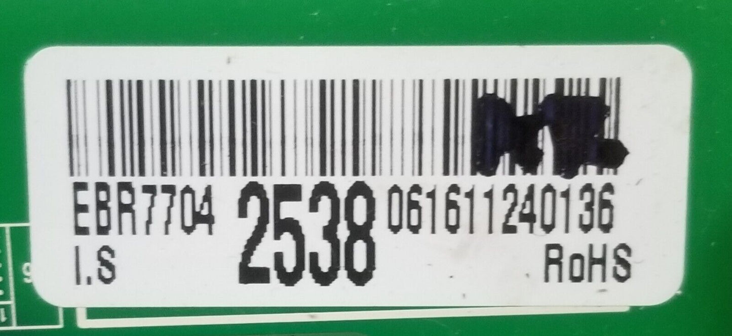 Genuine OEM Replacement for LG Refrigerator Control EBR77042538