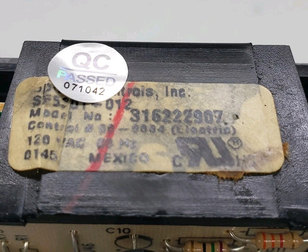 OEM Replacement for Frigidaire Oven Control 316222907