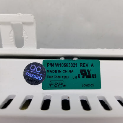 OEM Replacement for Whirlpool Washer Control Board W10563021