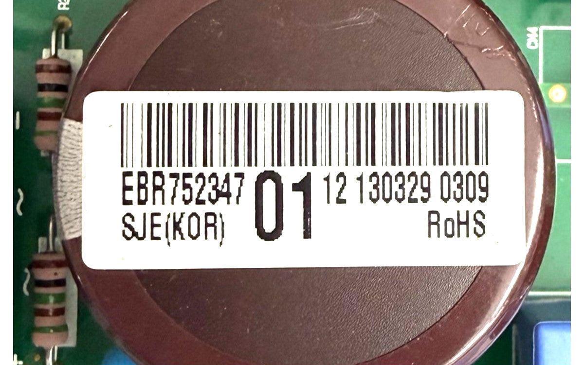 OEM Replacement for LG Fridge Control EBR75234701