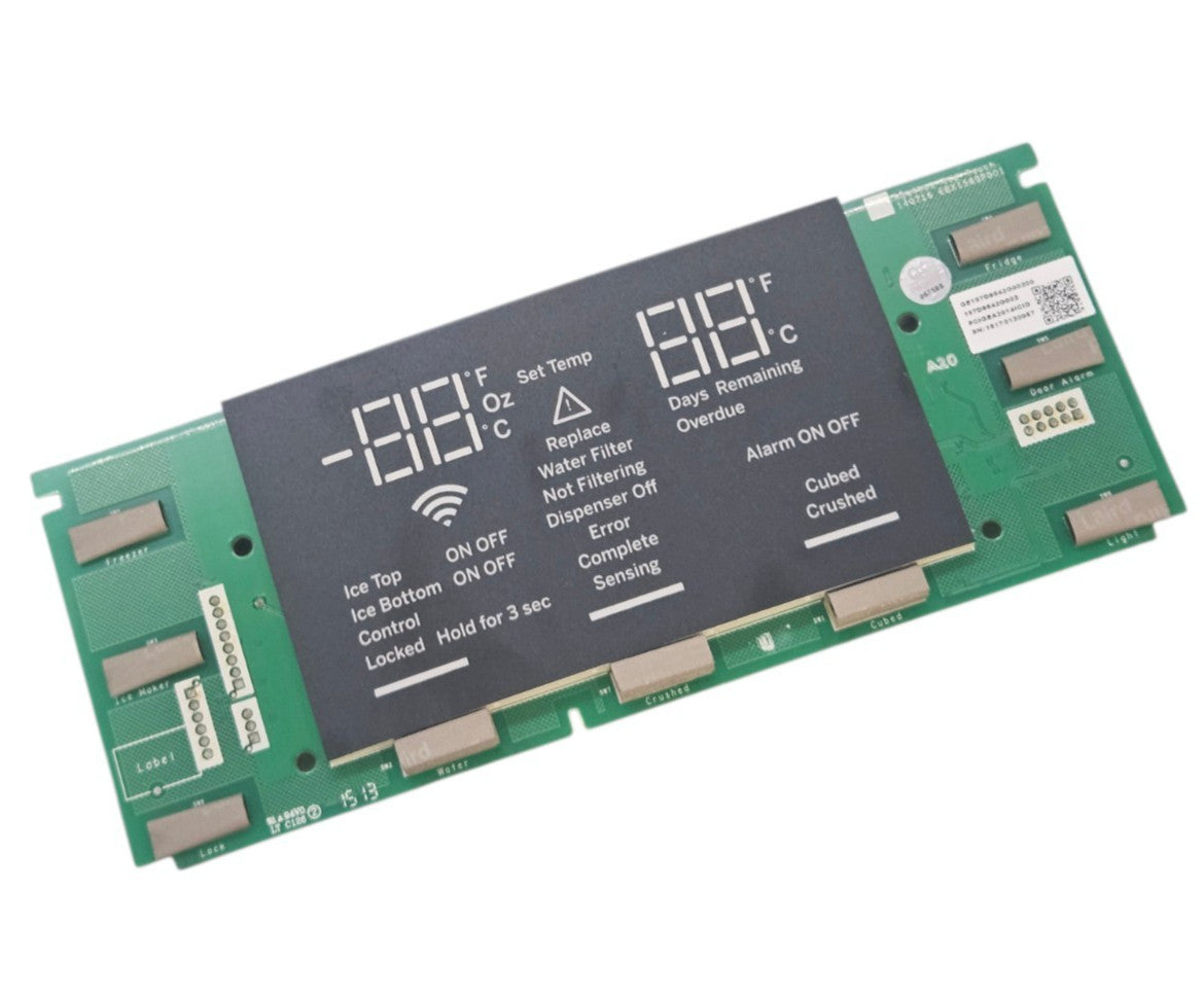 OEM Replacement for GE Fridge Control 197D8542G002