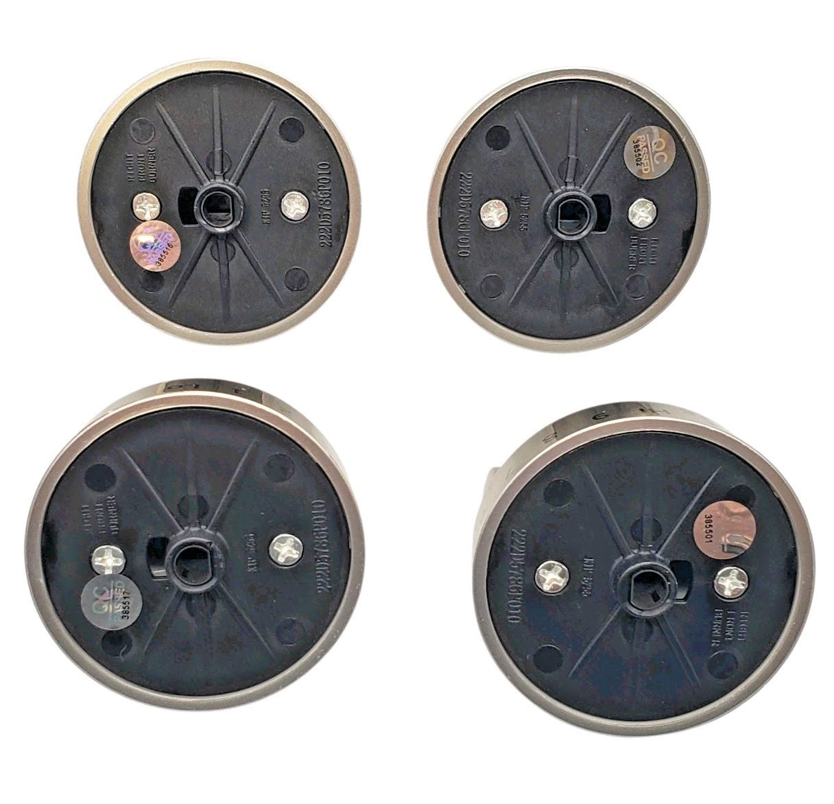 OEM Replacement for GE Range Burner Knob (Set of 4) WB03X24818   -