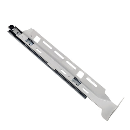New OEM Replacement for Frigidaire Refrigerator L Middle Drawer Slide 5304534896  1-Yr