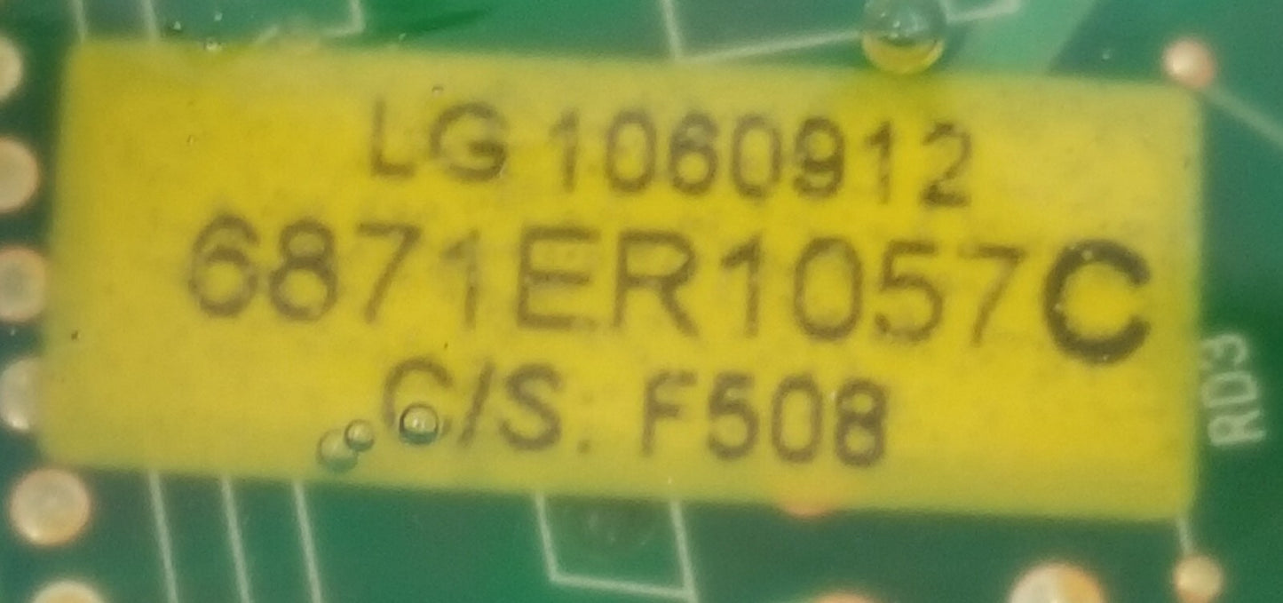 OEM Replacement for LG Washer Control 6871EC2123A 6871ER1057C