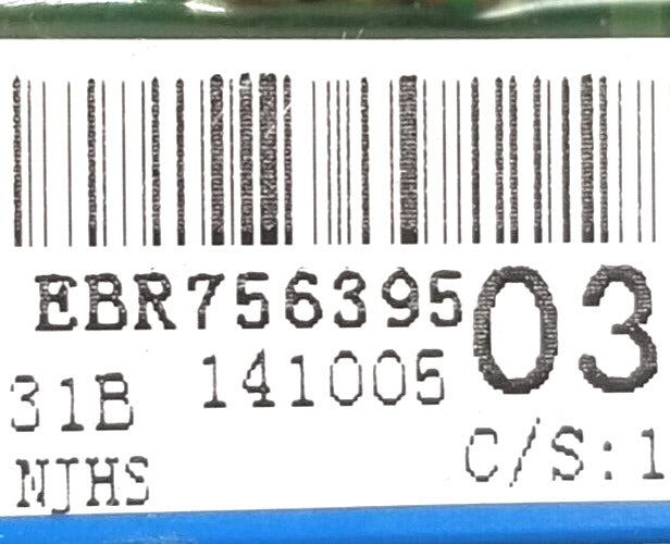 OEM Replacement for LG Washer Main Control EBR75639503