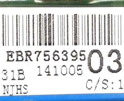 OEM Replacement for LG Washer Main Control EBR75639503
