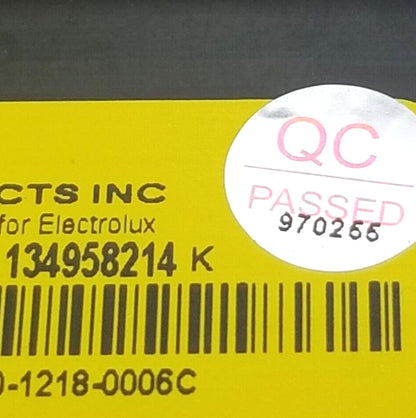 OEM Replacement for Frigidaire Washer Control 134958214