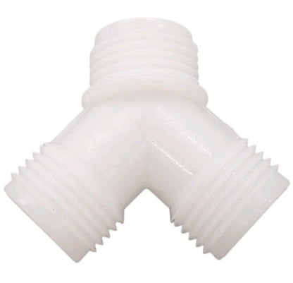 New OEM Replacement for LG Dryer Y Split Hose Connector AAA75232312
