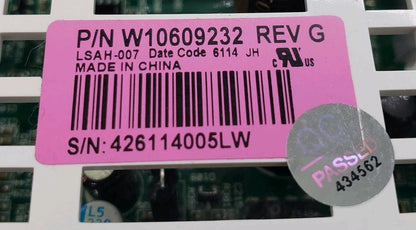 OEM Replacement for Whirlpool Dryer Control Board W10609232