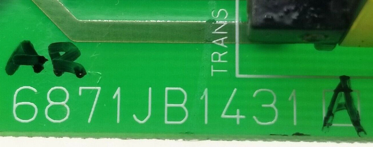 Genuine OEM Replacement for LG Fridge Control 6871JB1431A