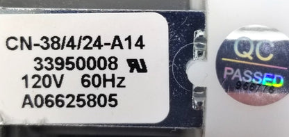 New OEM Replacement for Frigidaire Washer Inlet Valve 33950008