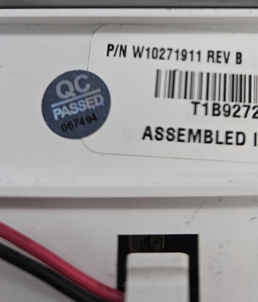 OEM Replacement for Whirlpool Fridge Control W10271911