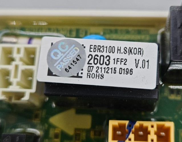 OEM Replacement for LG Dryer Control Board EBR31002603