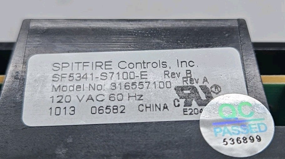 OEM Replacement for Frigidaire Oven Control 316557100