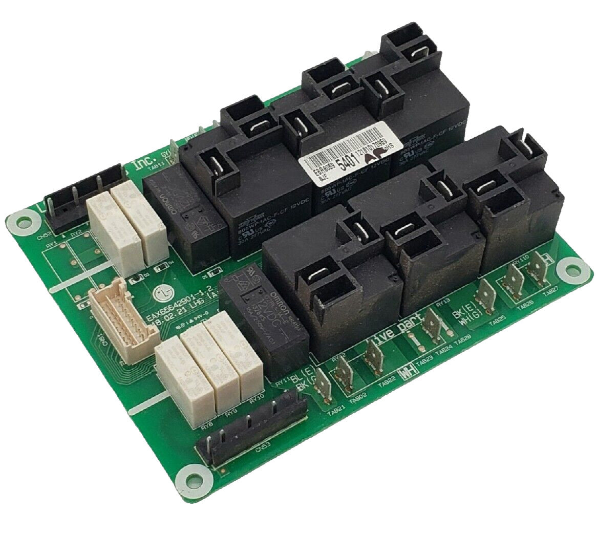 OEM Replacement for LG Range Control Board EBR80595401