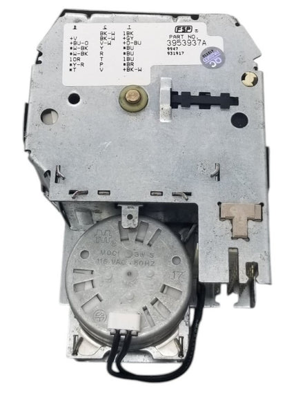 OEM Replacement for Whirlpool Washer Timer 3953937A