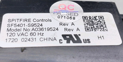 OEM Replacement for Frigidaire Range Control  A03619524