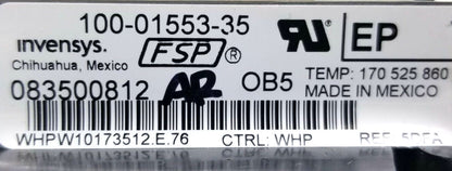 OEM Replacement for Whirlpool Range Control W10173512