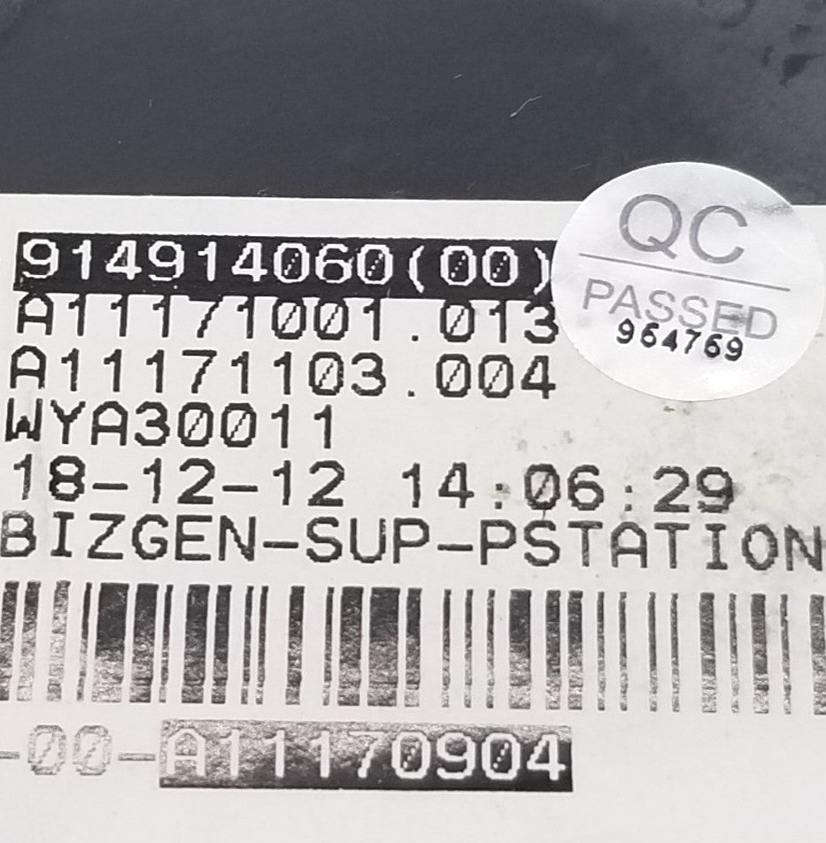 OEM Replacement for Frigidaire Washer Control  914914060