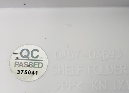 NEW Replacement for Samsung Refrigerator Shelf Folder Assembly DA67-03693A