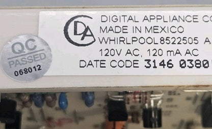 OEM Replacement for Whirlpool Range Control 8522505
