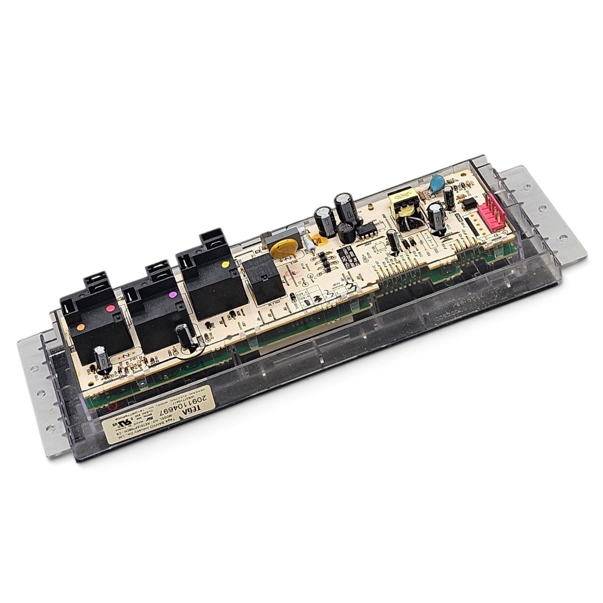 OEM Replacement for GE Black Oven Control Board 191D3776P008