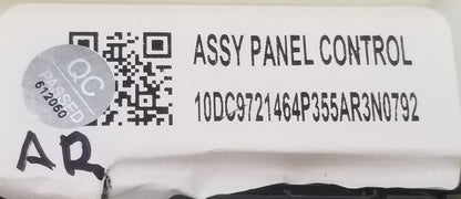 Genuine OEM Replacement for Samsung Washer Control DC97-21464P