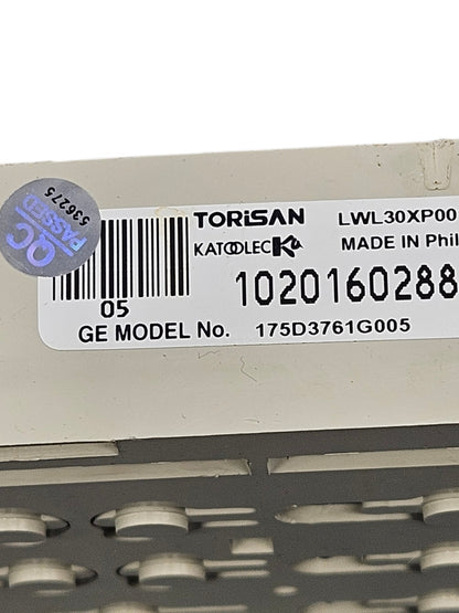 OEM Replacement for GE Washer Control 175D3761G005