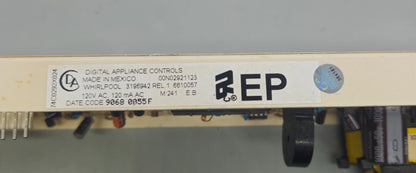 OEM Replacement for Whirlpool Oven Control Board 3196942