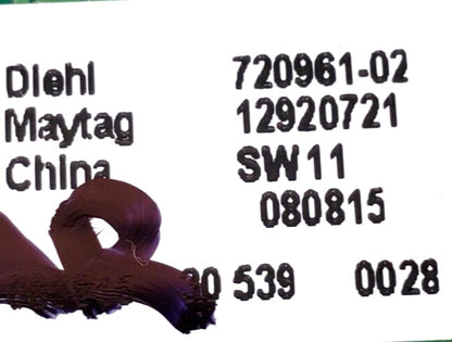 OEM Replacement for Maytag Fridge Control 12920721