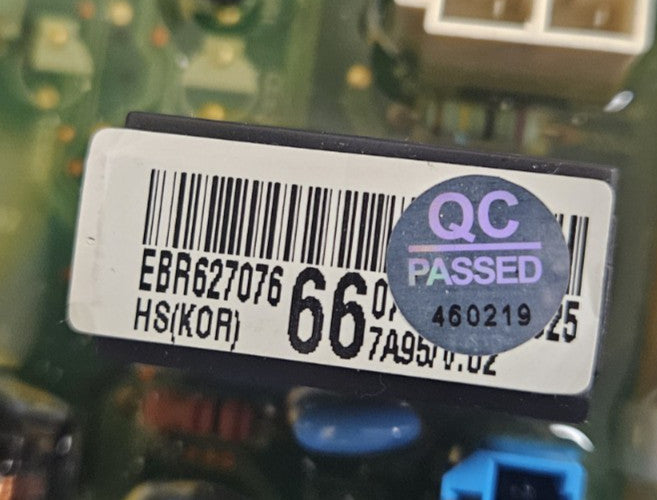 OEM Replacement for LG Dryer Power Control Board EBR62707666