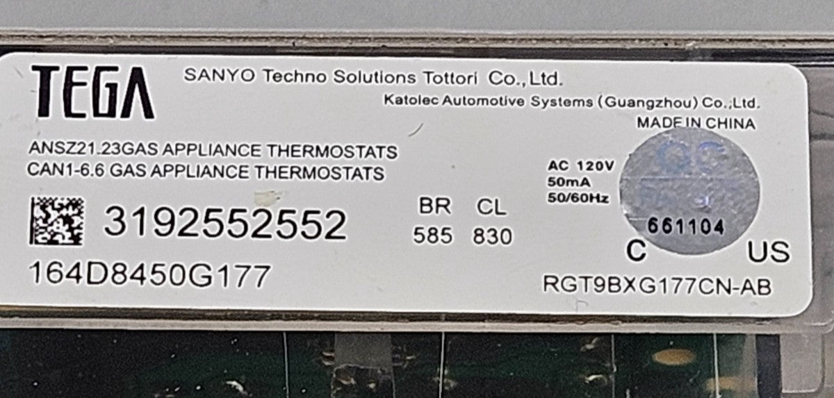 OEM Replacement for GE Oven Control 164D8450G177
