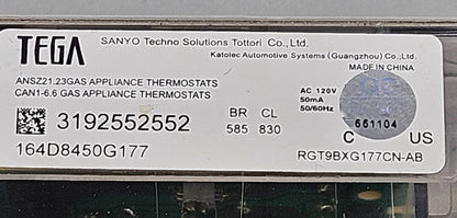 OEM Replacement for GE Oven Control 164D8450G177