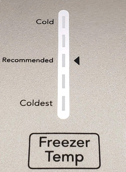 New OEM Replacement for Frigidaire Refrigerator UI Control 5304533235