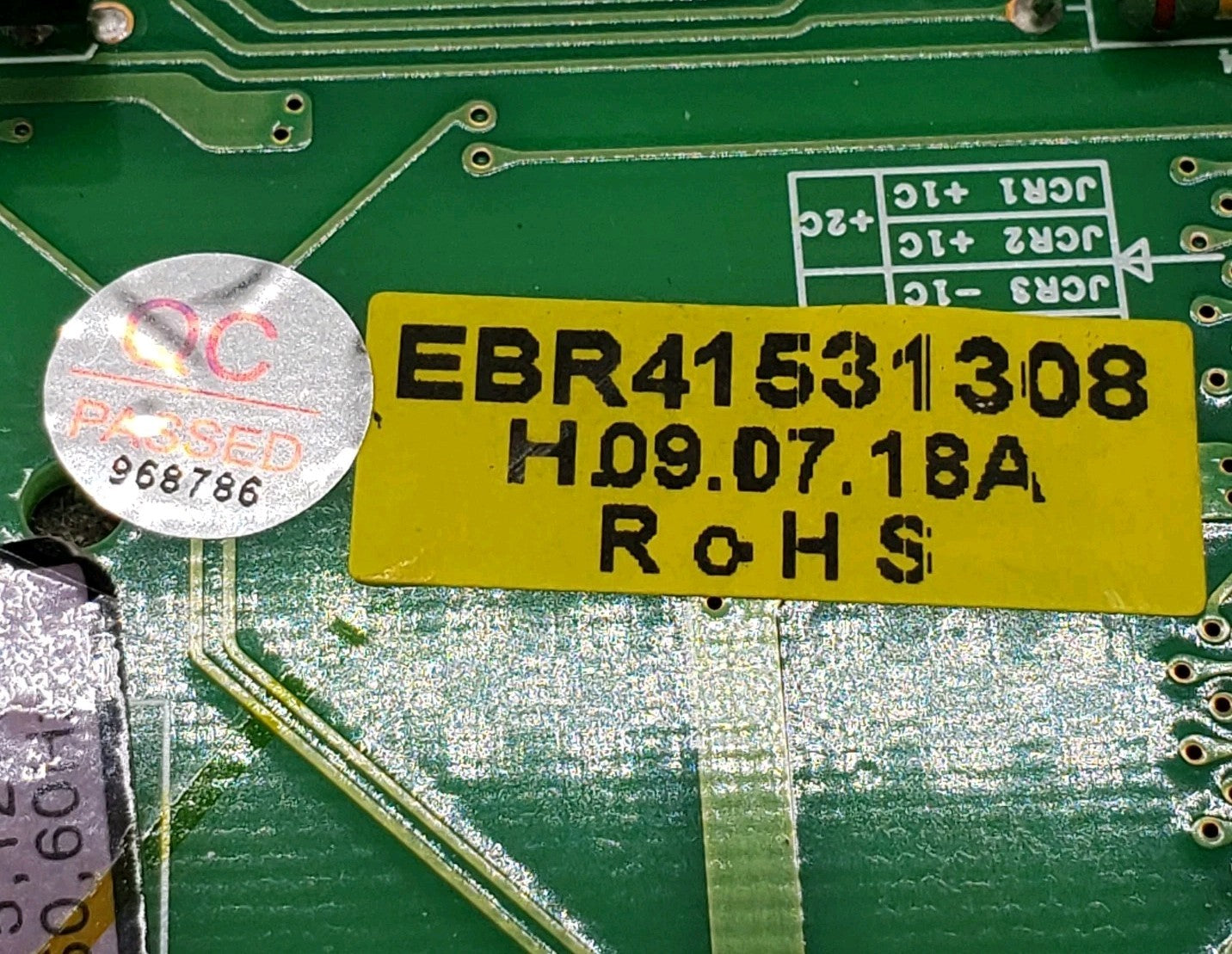 OEM Replacement for Kenmore Refrigerator Control EBR41531308