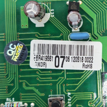 OEM Replacement for LG Fridge Control Board EBR41956107
