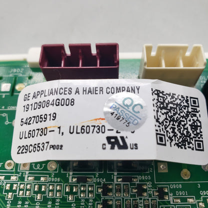 New OEM Replacement for GE Oven Control Board WB27X36806