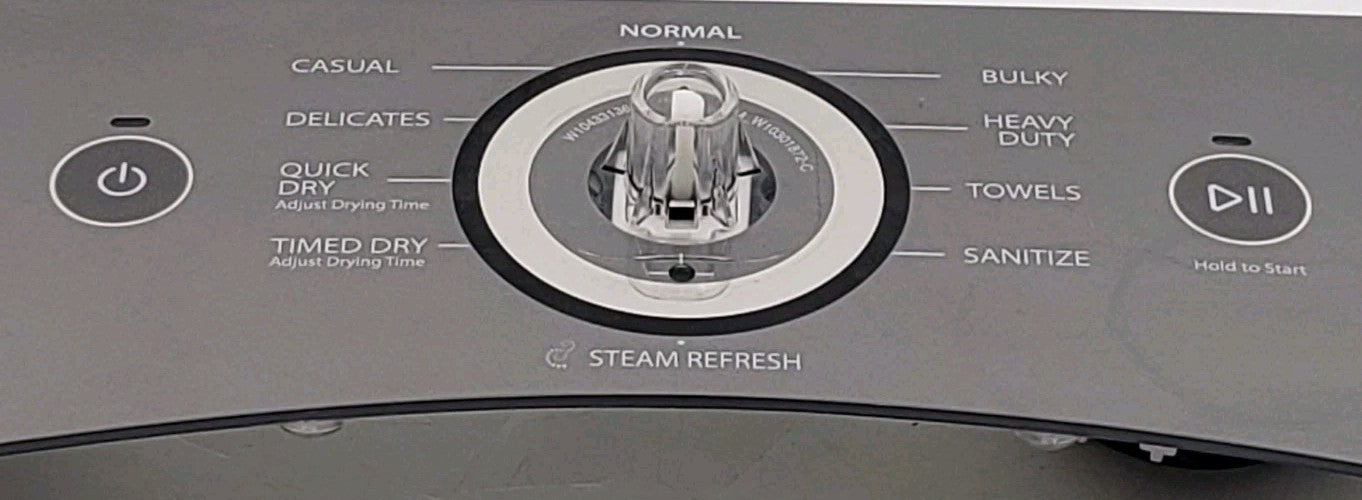 OEM Replacement for Whirlpool Dryer User Interface W10800229