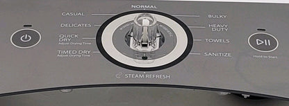 OEM Replacement for Whirlpool Dryer User Interface W10800229