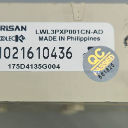 OEM Replacement for GE Washer Control Board 175D4135G004