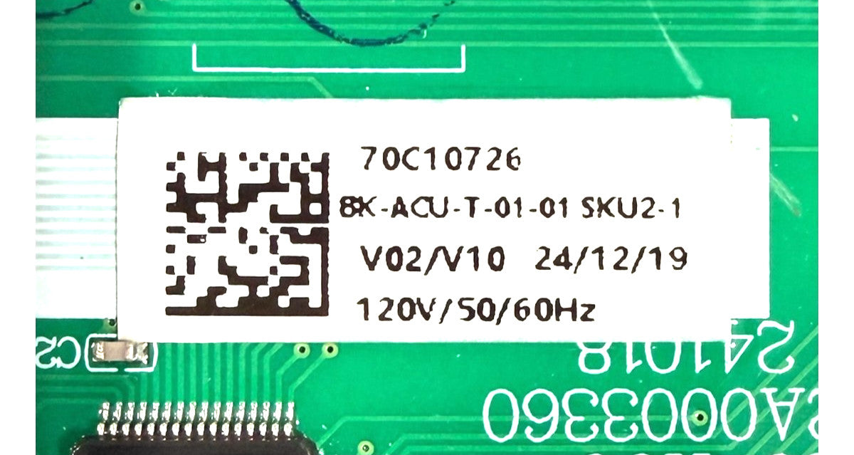 OEM Replacement for Whirlpool Fridge Control 70C10726