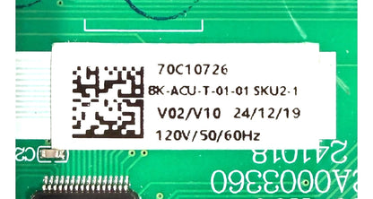 OEM Replacement for Whirlpool Fridge Control 70C10726