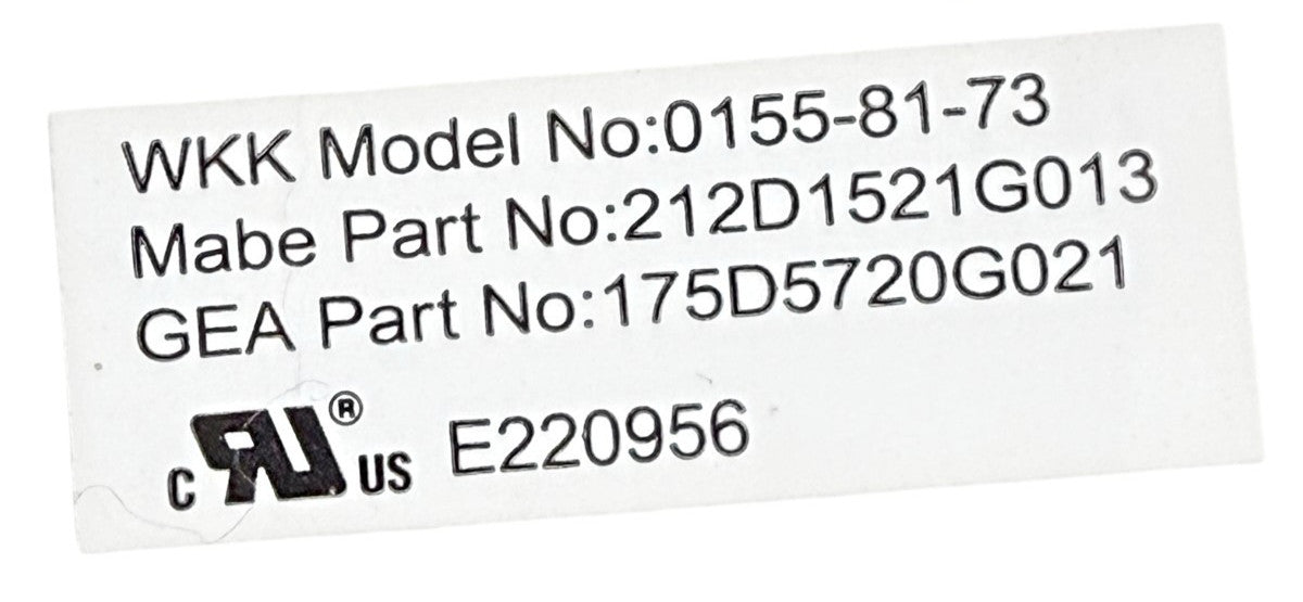 OEM Replacement for GE Dryer Control 175D5720G021