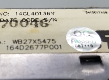 OEM Replacement for GE Range Control WB27X5475 164D2677P001