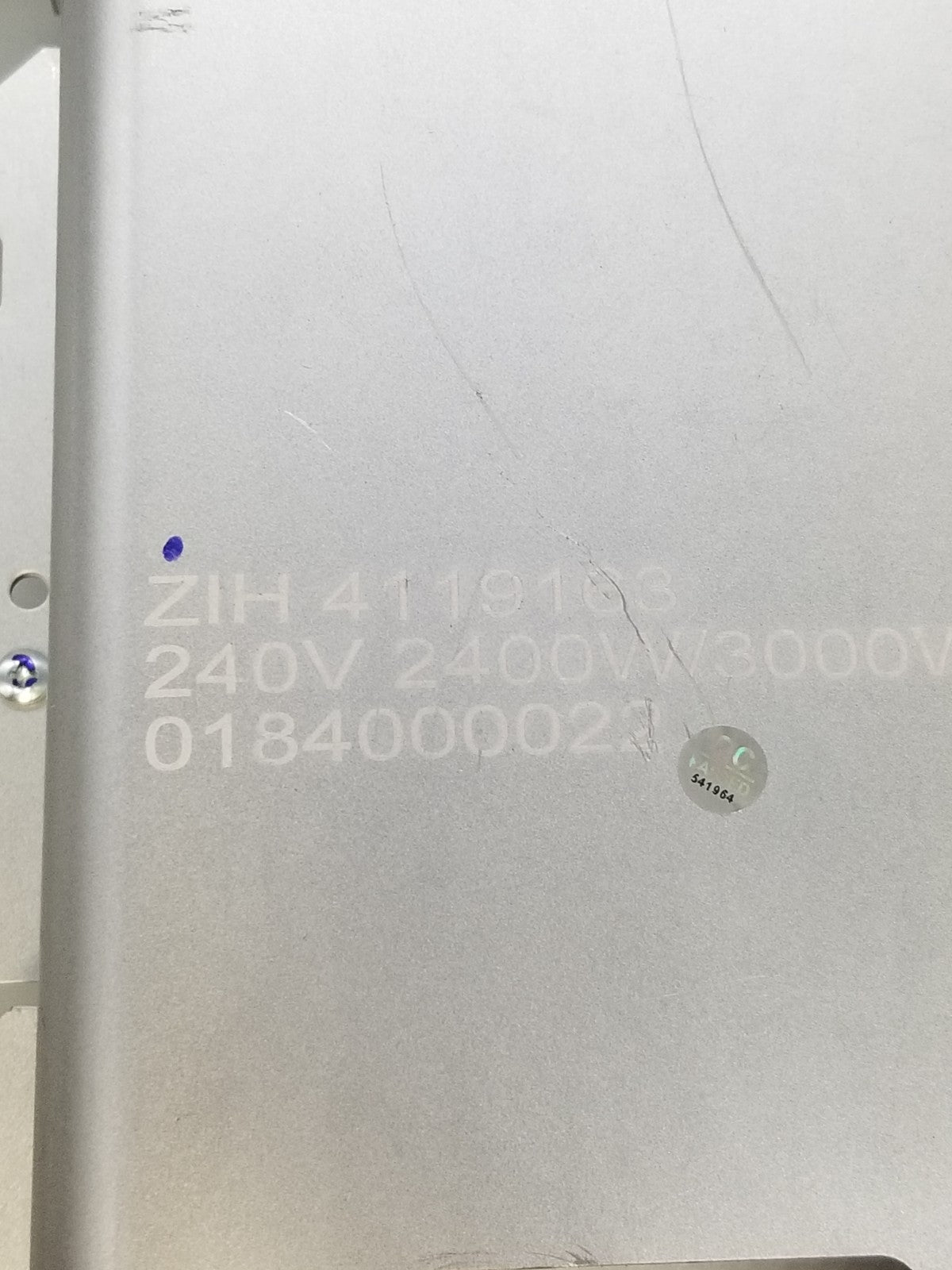 New OEM Laundry  Dryer Heater 0184000022
